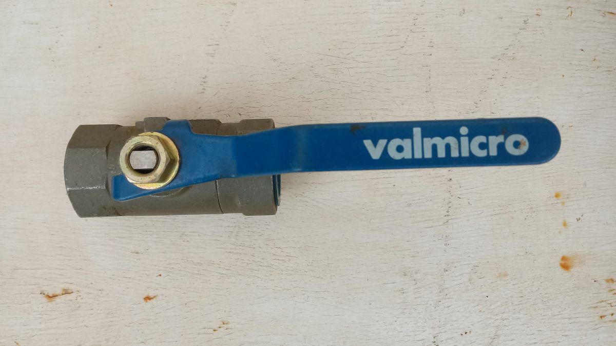 Válvula de Esfera Monobloco Valmicro 800wog Cf8 3/4 | Móvel p/ Casa ...