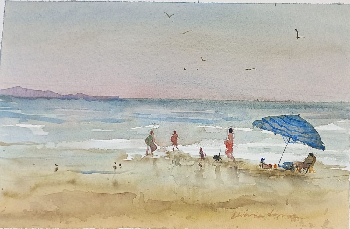 Vamos para Praia | Item de Decoração Eliana Lima Nunca Usado 83241795 ...