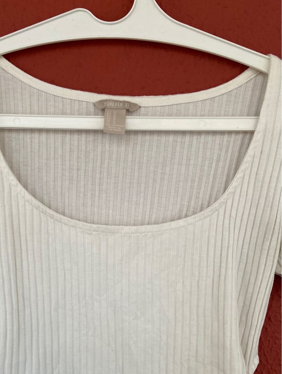 Vamos para Praia | Blusa Feminina Forever 21 Usado 74002186 | enjoei