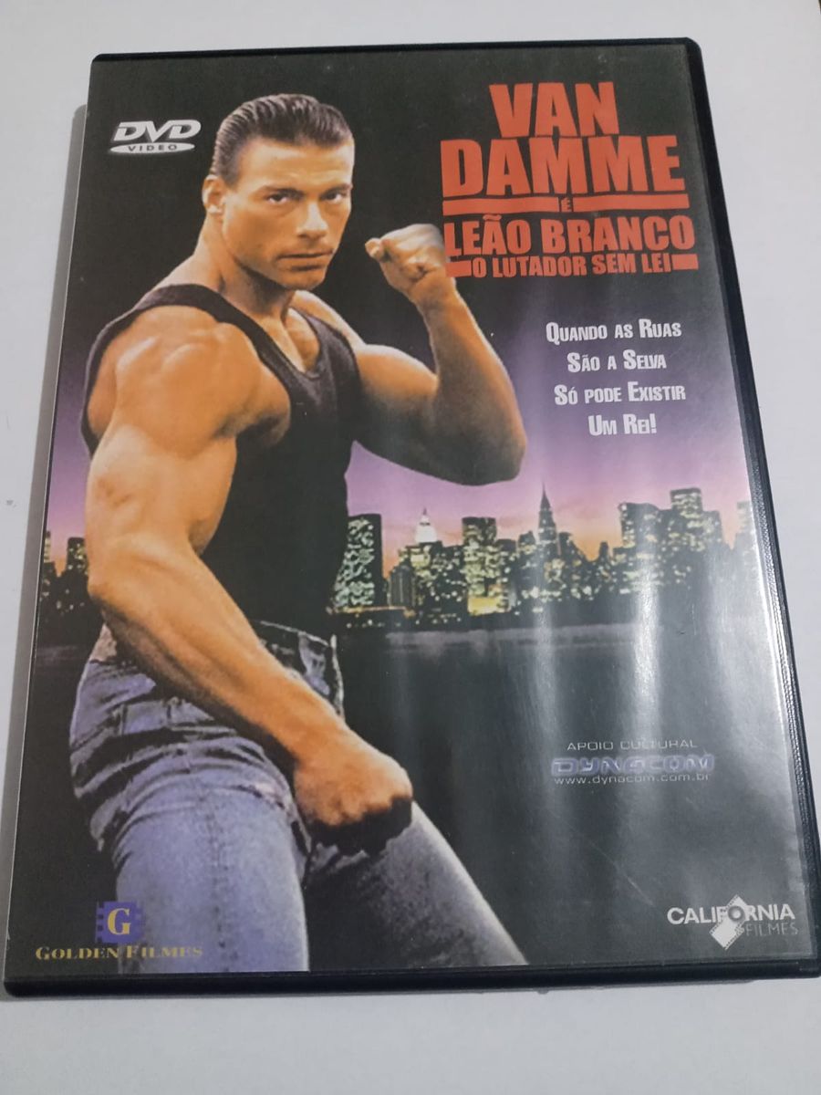 Dvd Leão Branco Van Damme em Promoção na Americanas