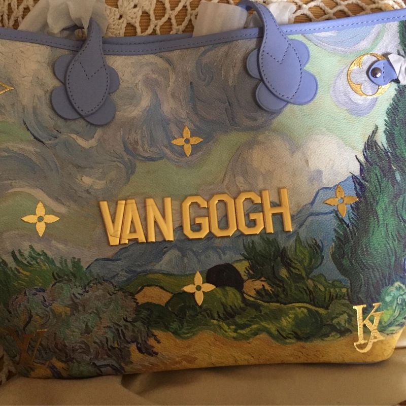 Replica Louis Vuitton Neverful Van Gogh 