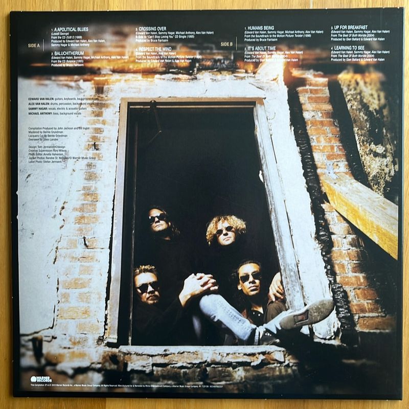 Van Halen: Studio Rarities 1989-2004 - Vinil | Item de Música