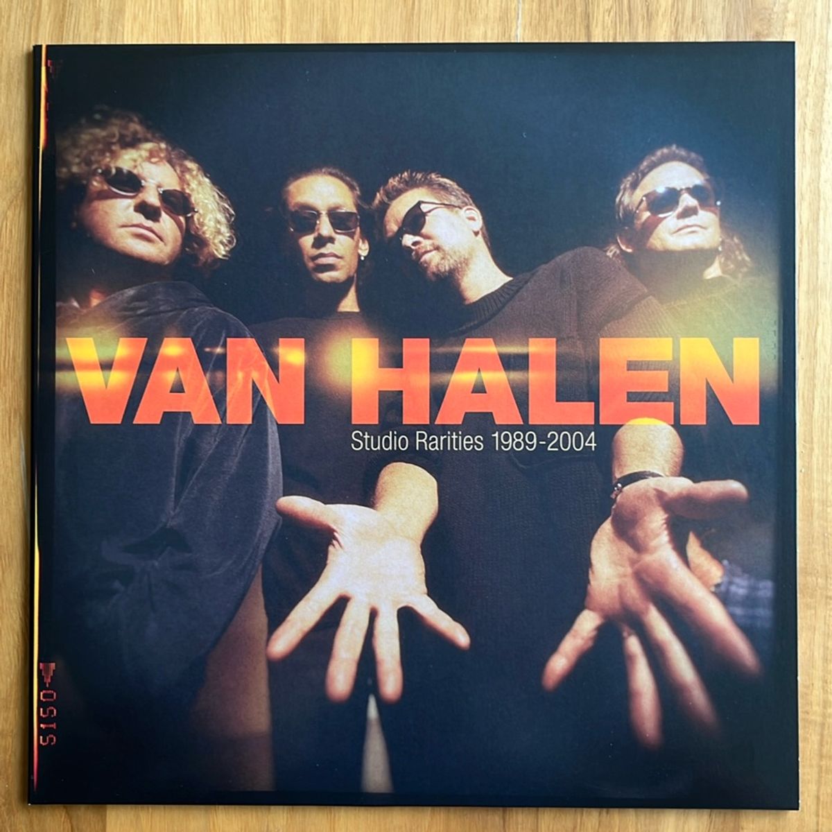 Van Halen: Studio Rarities 1989-2004 - Vinil | Item de Música