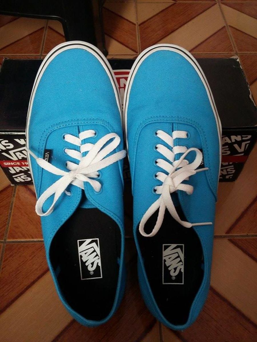 cadarço vans