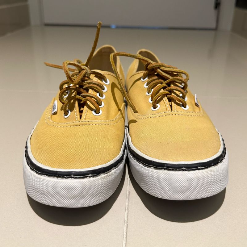 Vans store amarelo masculino