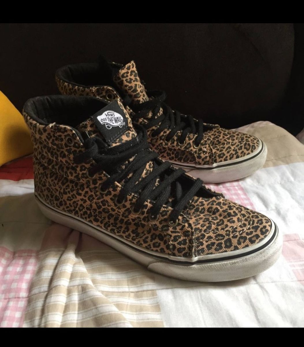 tenis vans animal print