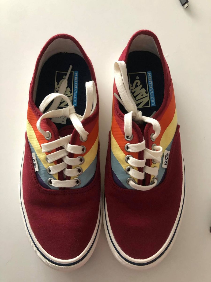 tenis arco iris vans