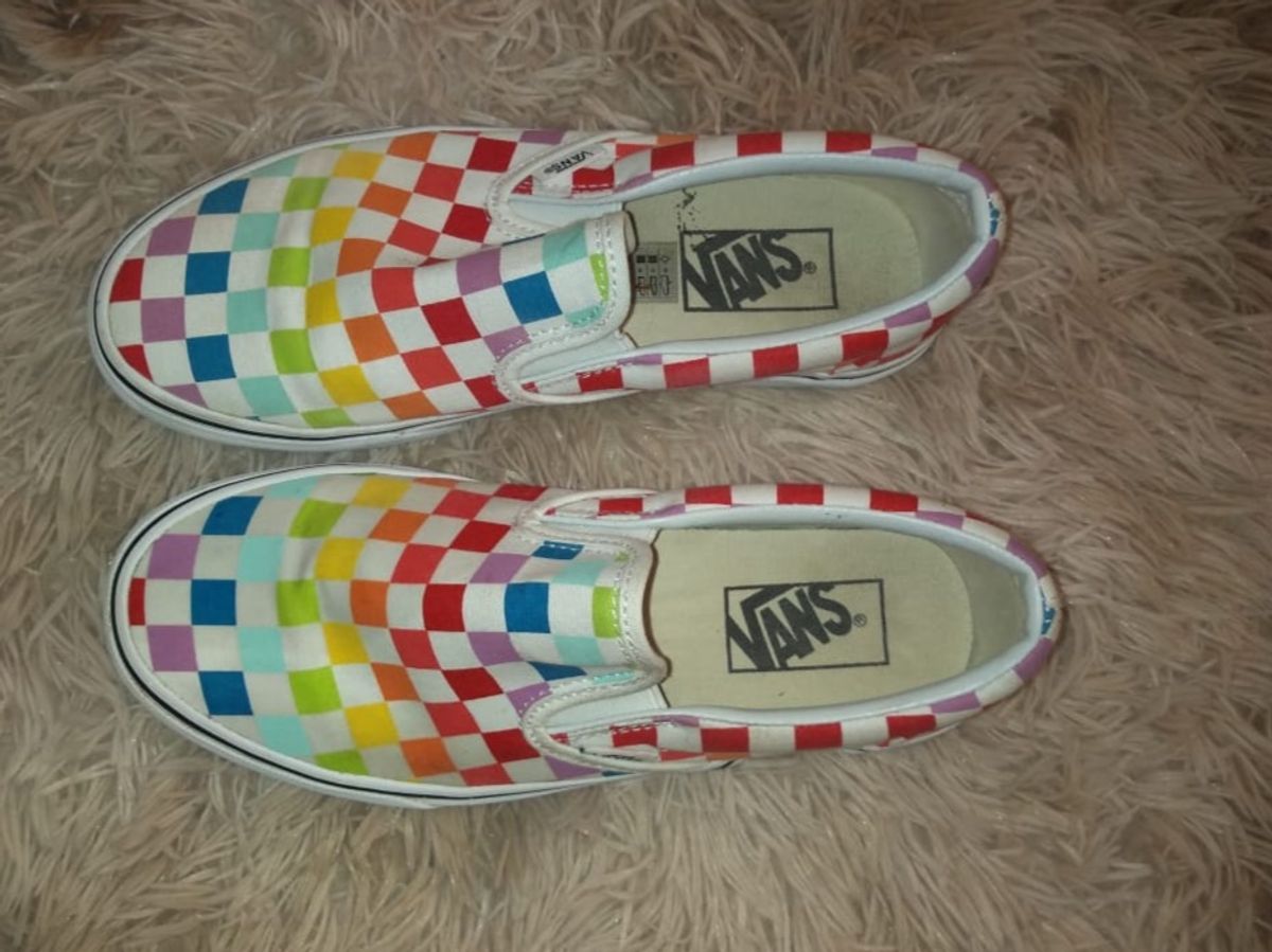 tenis vans coloridos