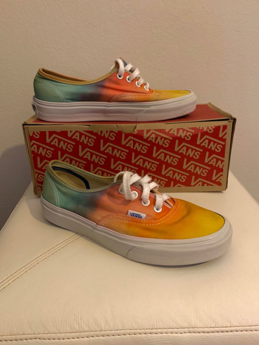 vans arco íris