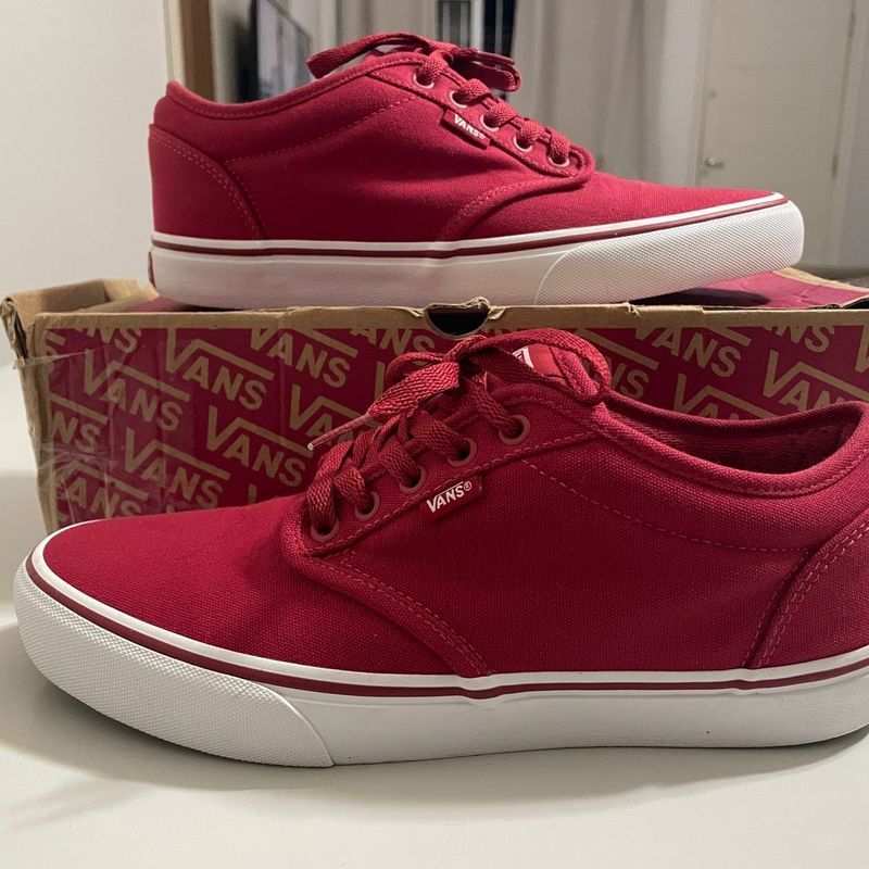 Vans store atwood vermelho