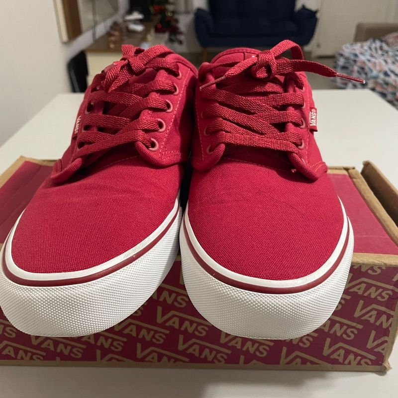 Tênis vans atwood clearance vermelho