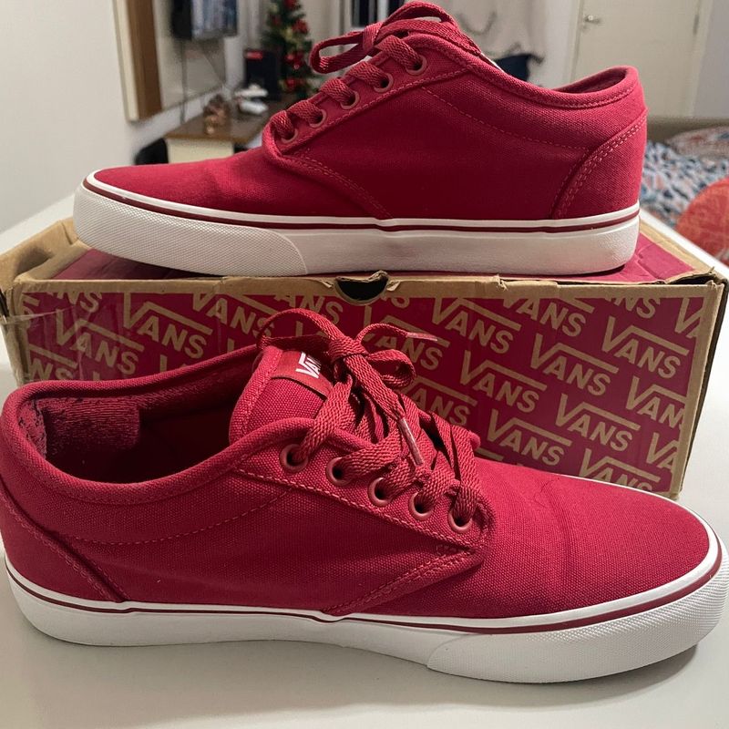 Vans atwood hot sale vermelho