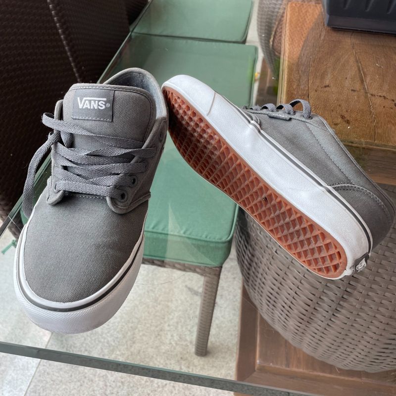 Vans atwood outlet cinza