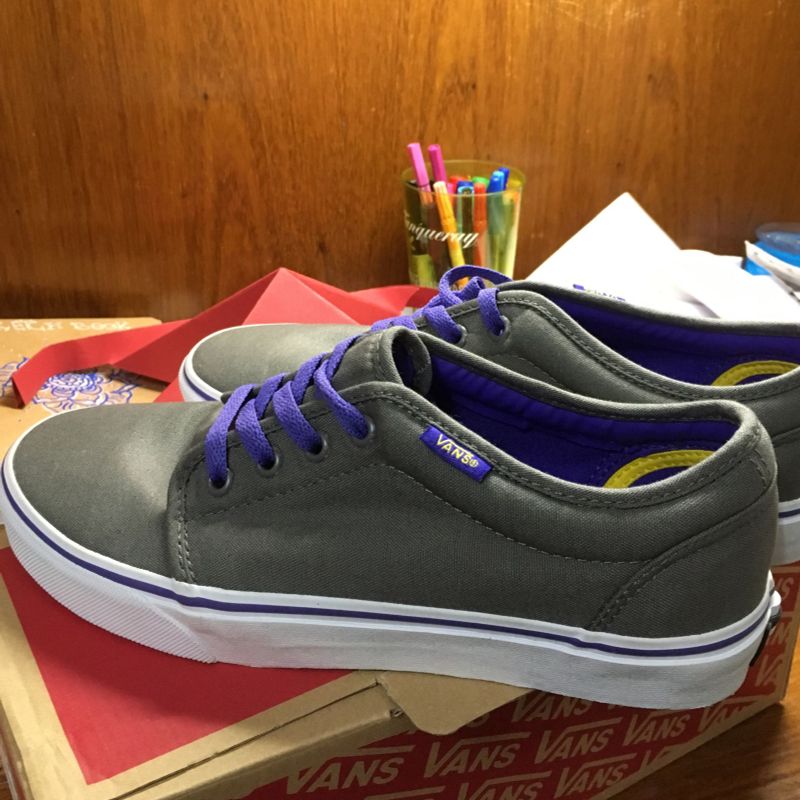 Tênis vans atwood cinza no Shoptime