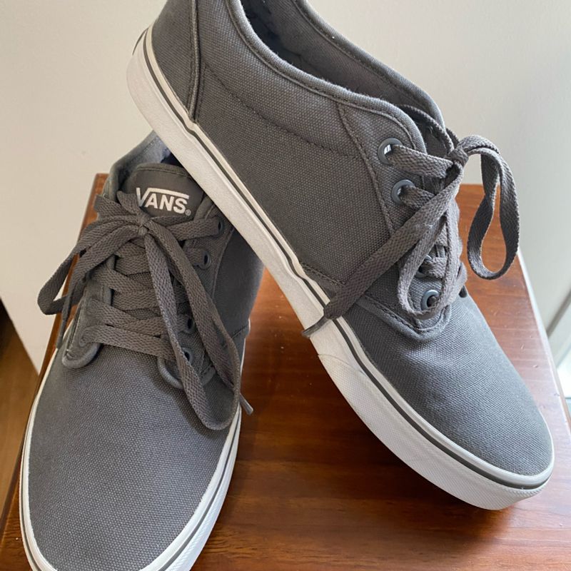 Vans atwood deluxe cinza sale