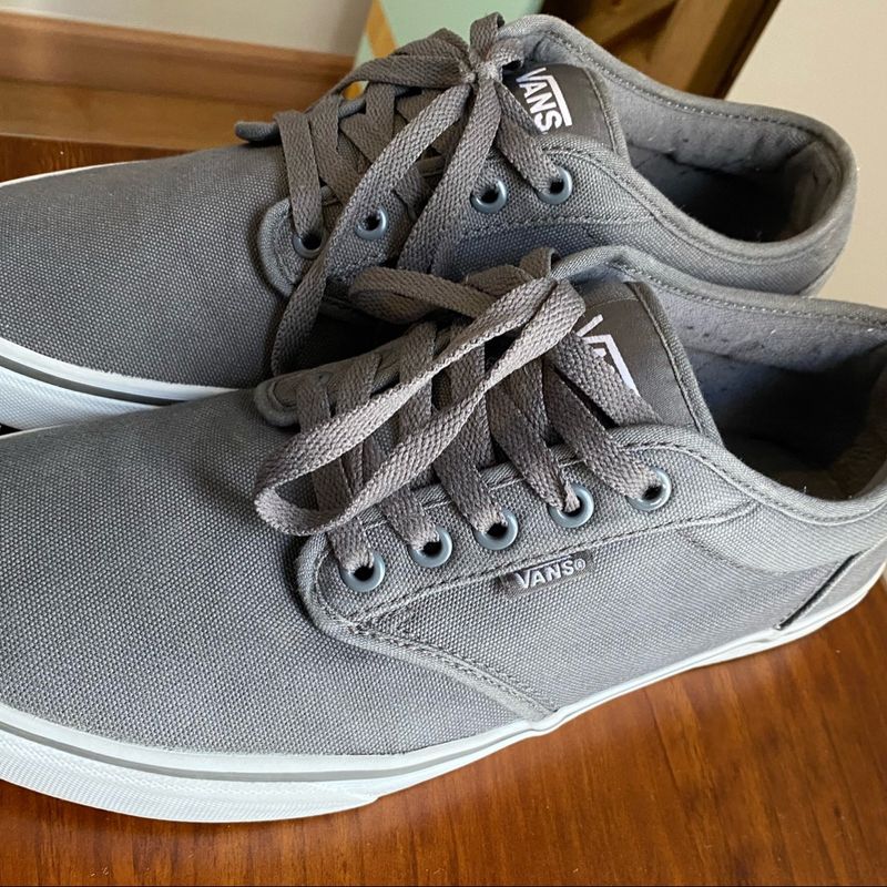 Tênis Vans Antwood Masculino Cinza - Clínica do Tênis