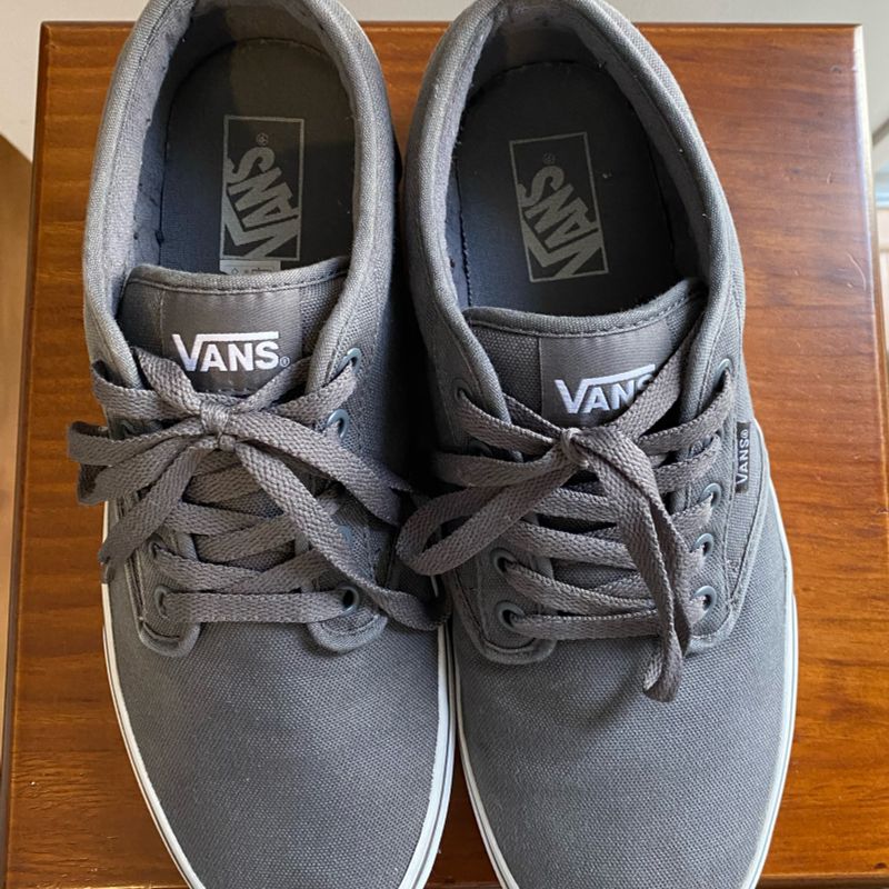 Tênis vans atwood cinza no Shoptime