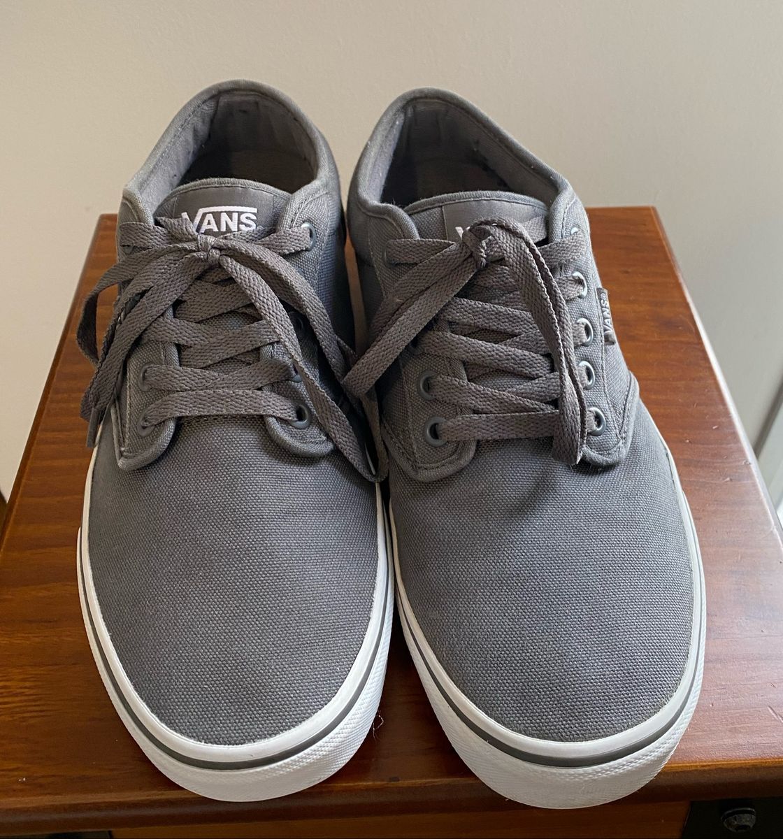 Tênis vans shop atwood cinza