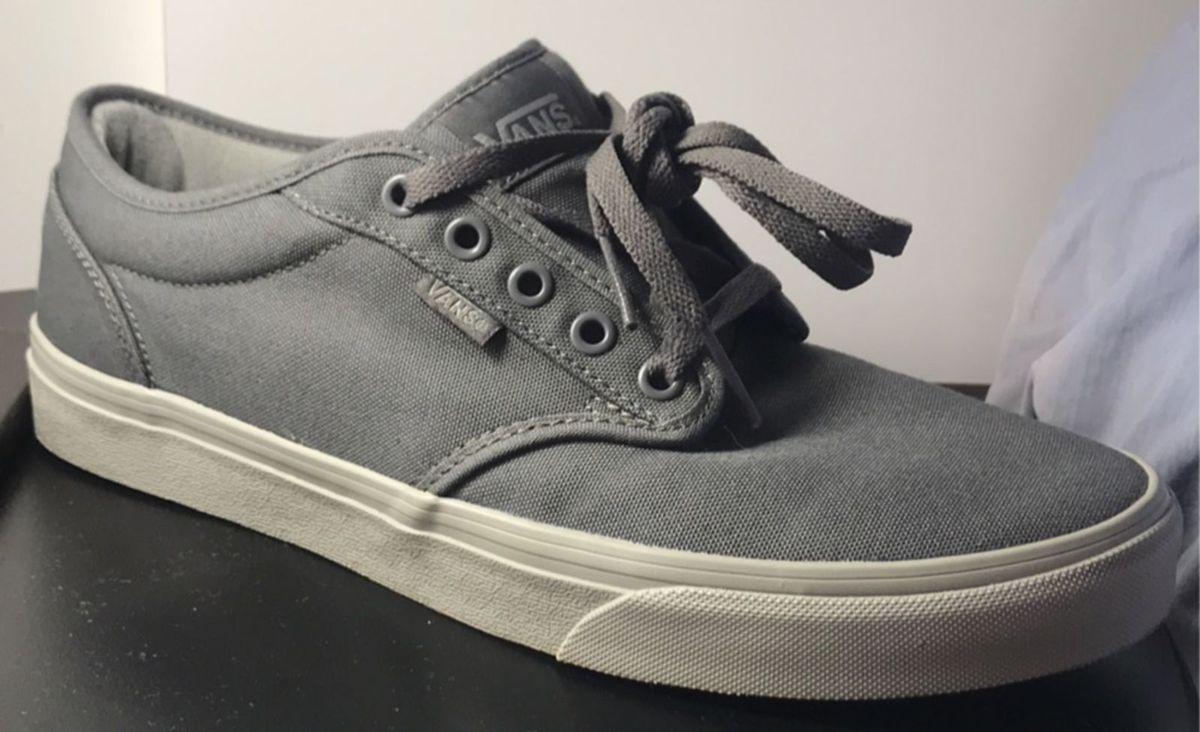 tênis vans atwood cinza
