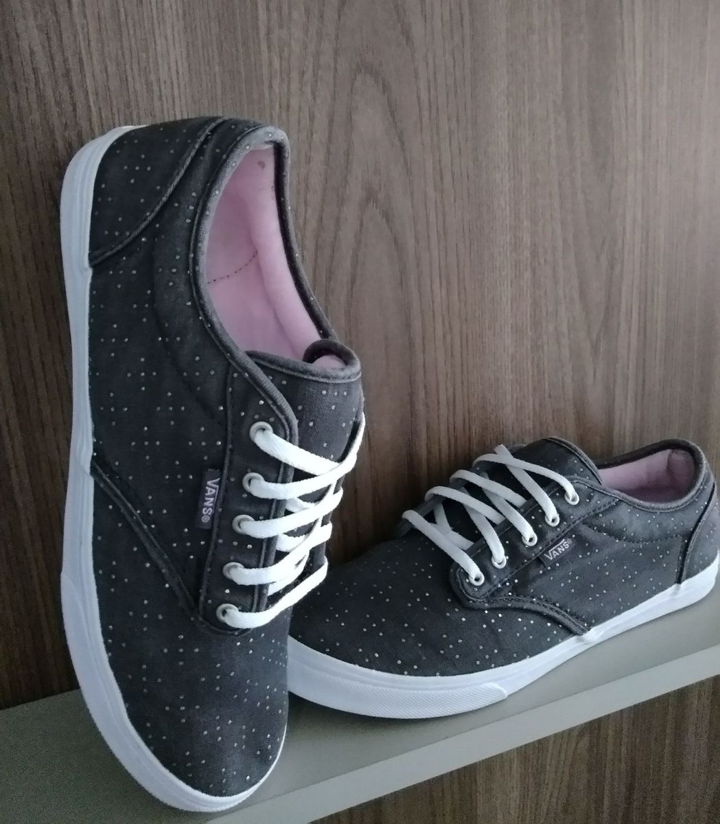 tênis vans atwood cinza