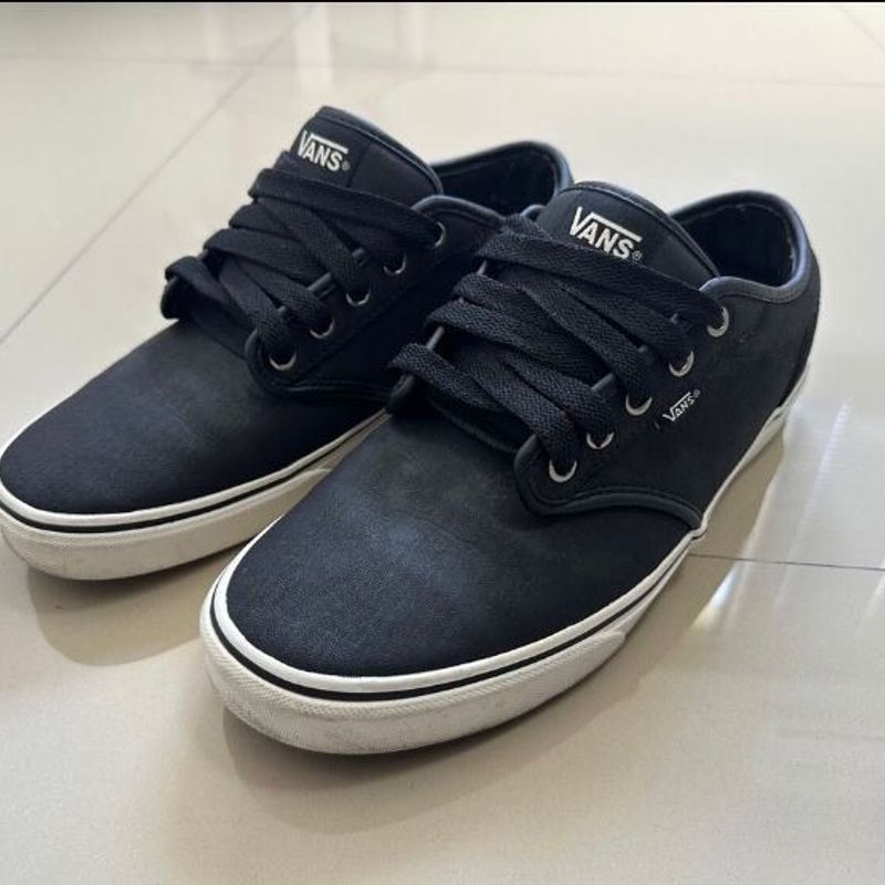 Vans atwood hotsell preto feminino