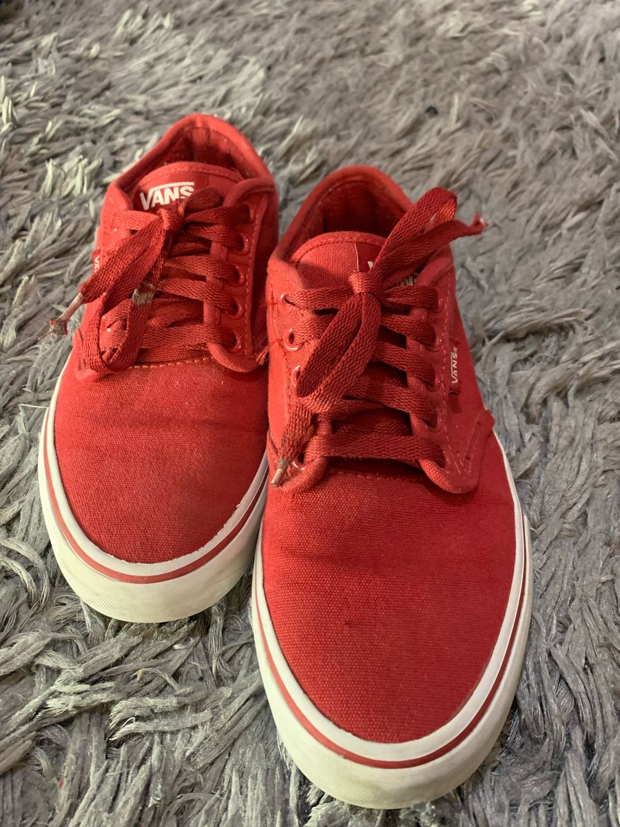 vans atwood vermelho