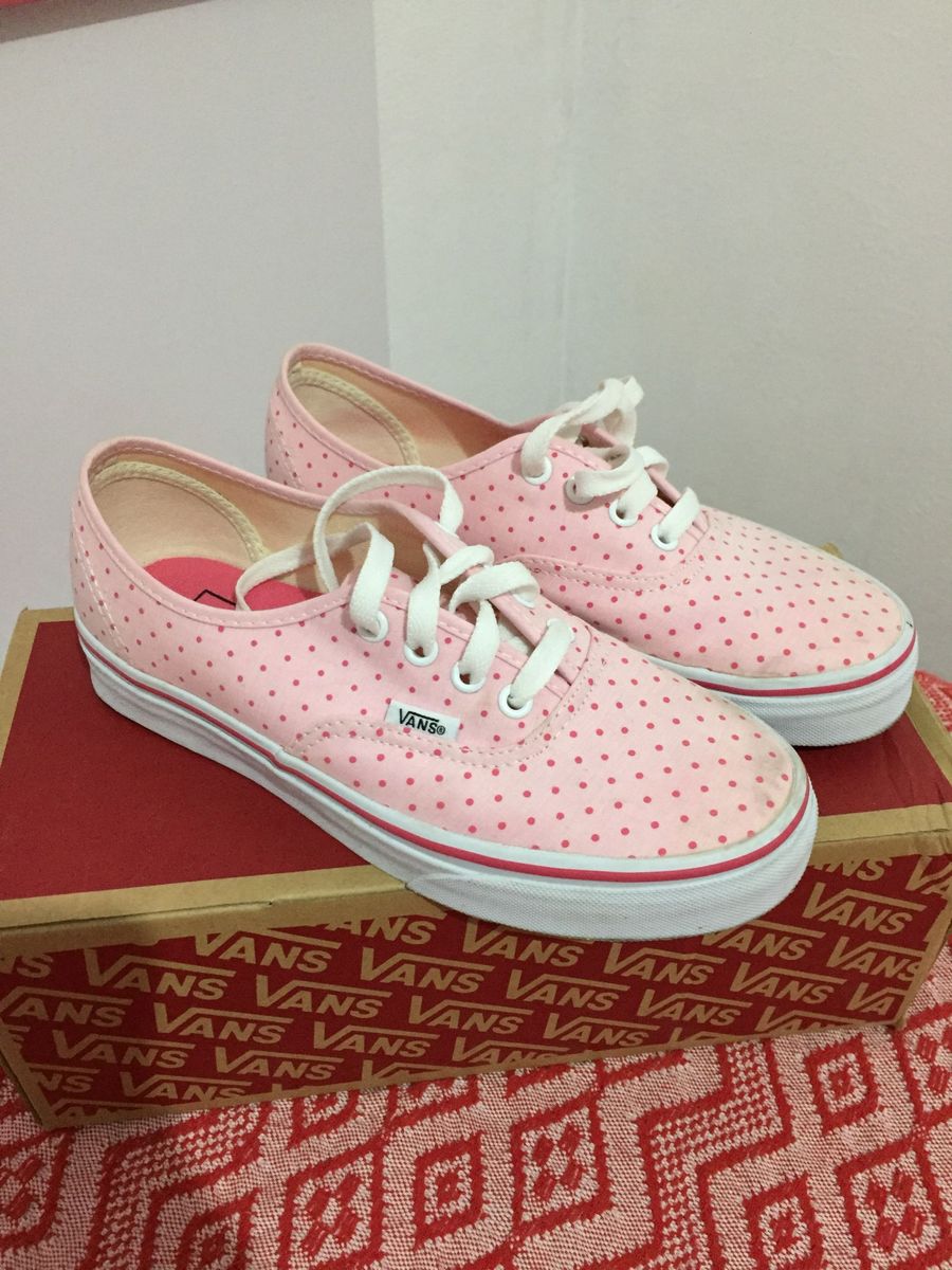 vans de bolinha