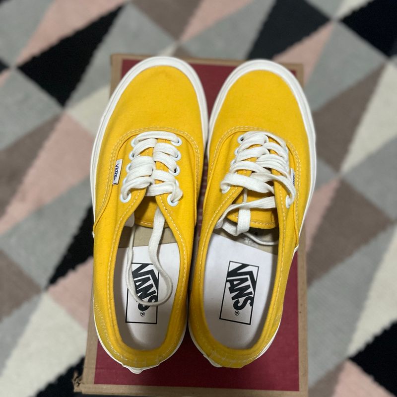 Vans Authentic 44 Dx Anaheim Factory Og Yellow, Numeração 37