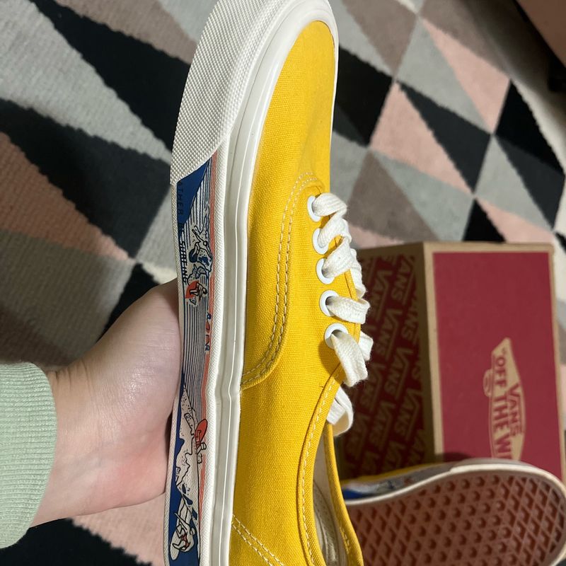 Vans Authentic 44 Dx Anaheim Factory Og Yellow, Numeração 37