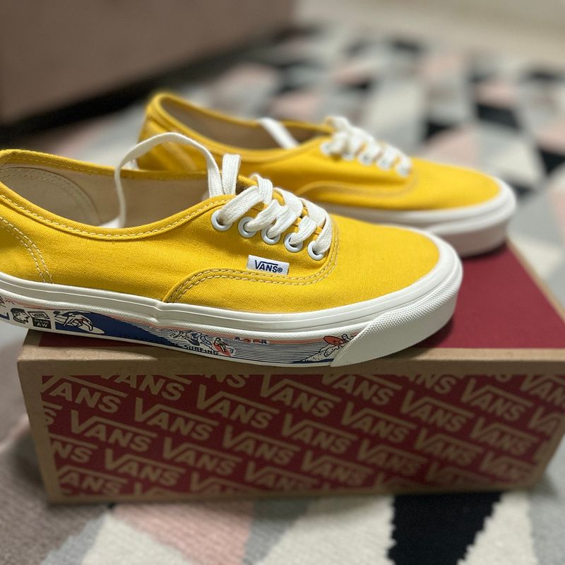 Vans Authentic 44 Dx Anaheim Factory Og Yellow, Numeração 37