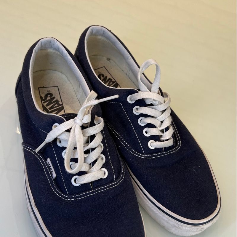 Vans Authentic Azul, Tênis Masculino Vans Usado 92073624