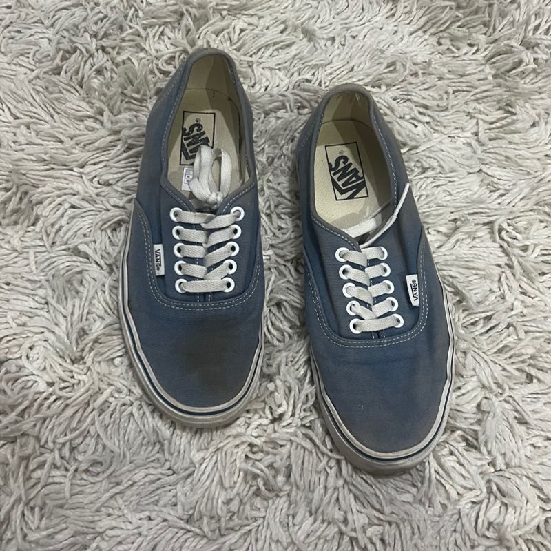 Vans authentic best sale azul bebe