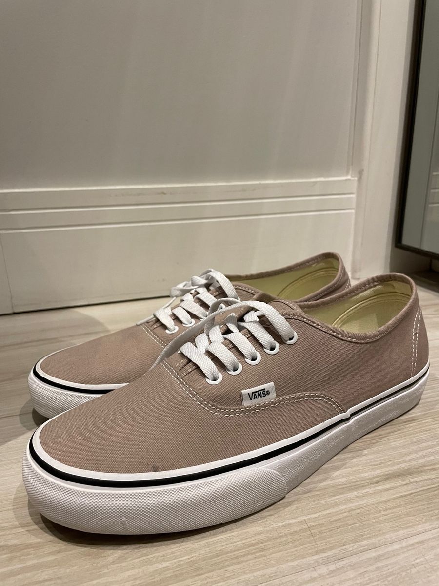 Vans Authentic Bege Tenis Masculino Vans Nunca Usado 96801813 enjoei