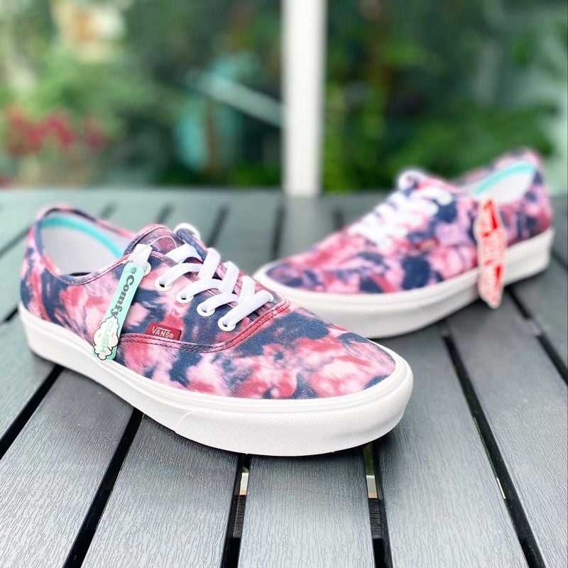 Tenis vans floral outlet masculino