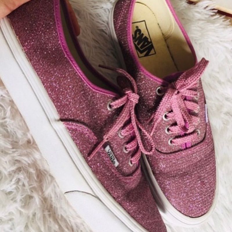 Tenis vans hotsell authentic glitter