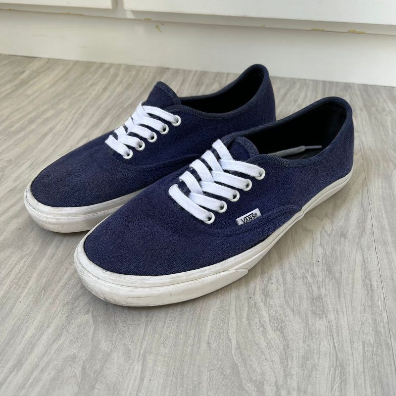 Vans authentic jeans hot sale