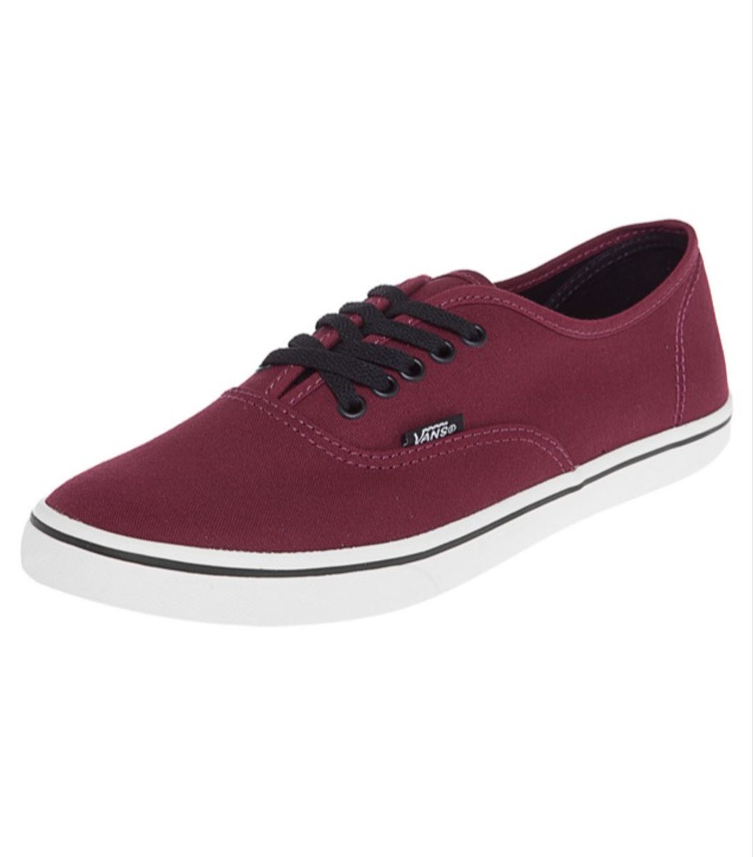 tênis vans authentic vinho