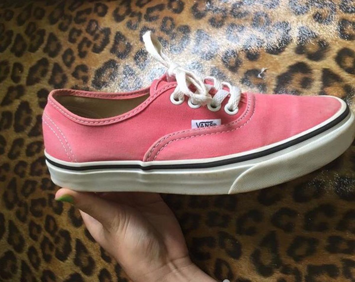 vans original rosa