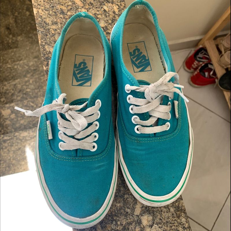 Vans Authentic Original Tam 37, Tênis Feminino Vans Usado 82908678