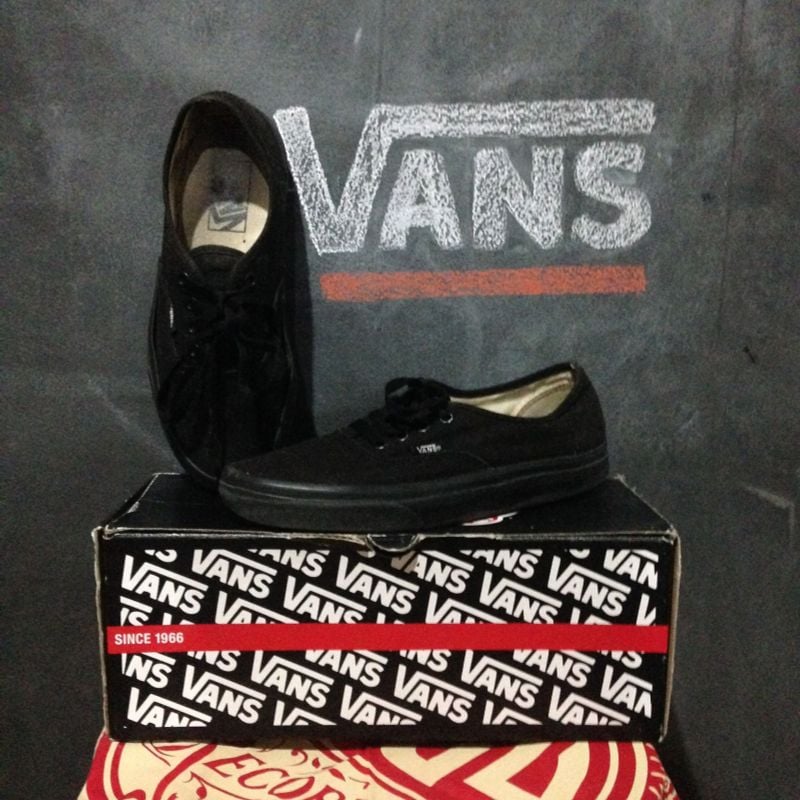 Vans Authentic Preto Tênis Feminino Vans Usado 19709940 enjoei