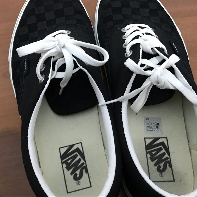 Moda Masculina Tenis Vans Authentic Preto Masculino Vans Authentic