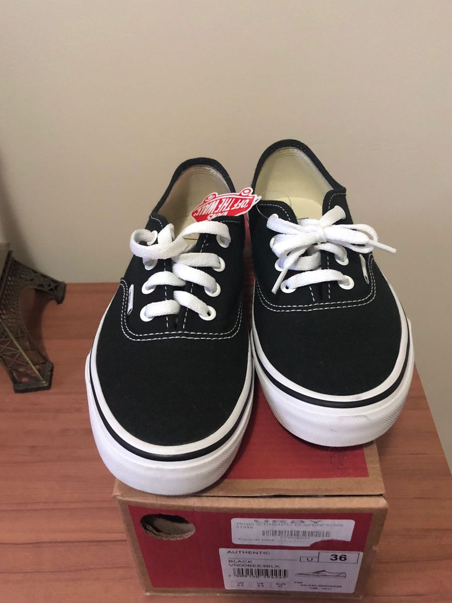 vans authentic preto 36