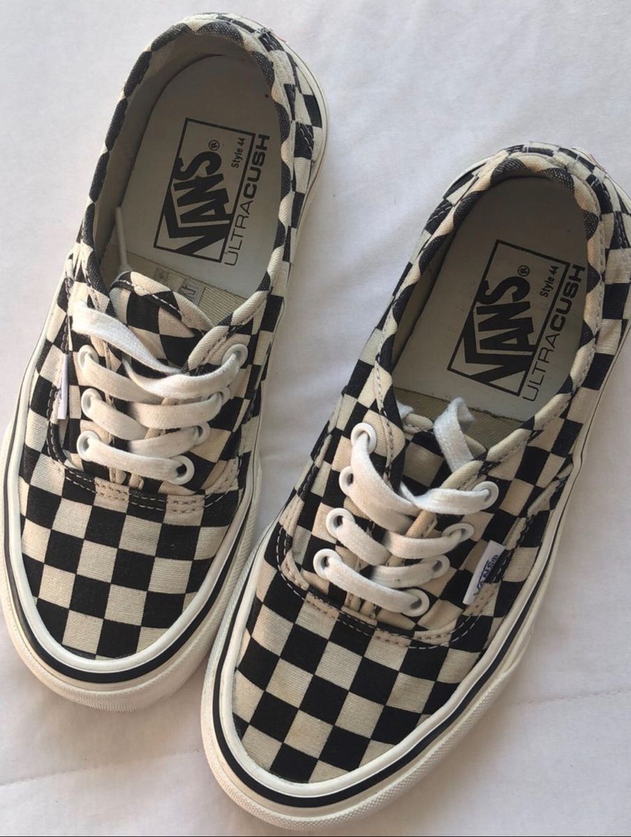 tênis vans authentic quadriculado