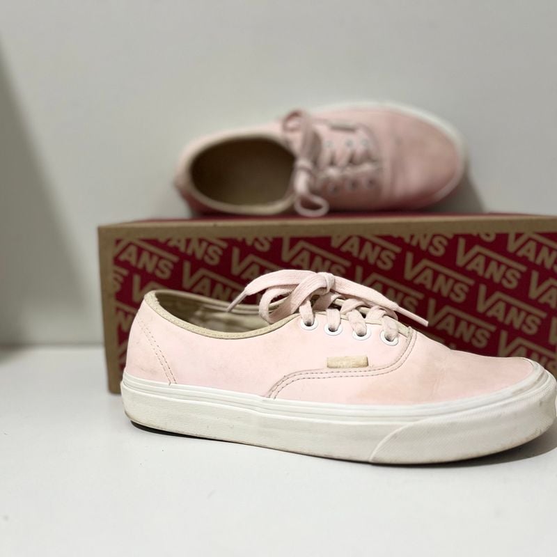 Vans authentic shop rosa bebe