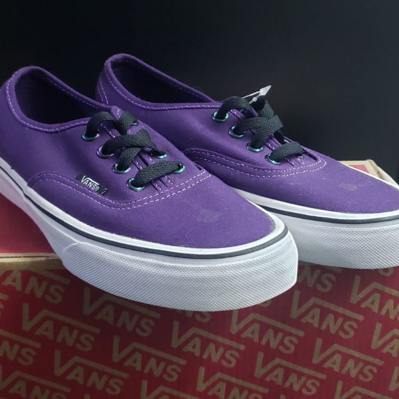 Vans hot sale roxo feminino