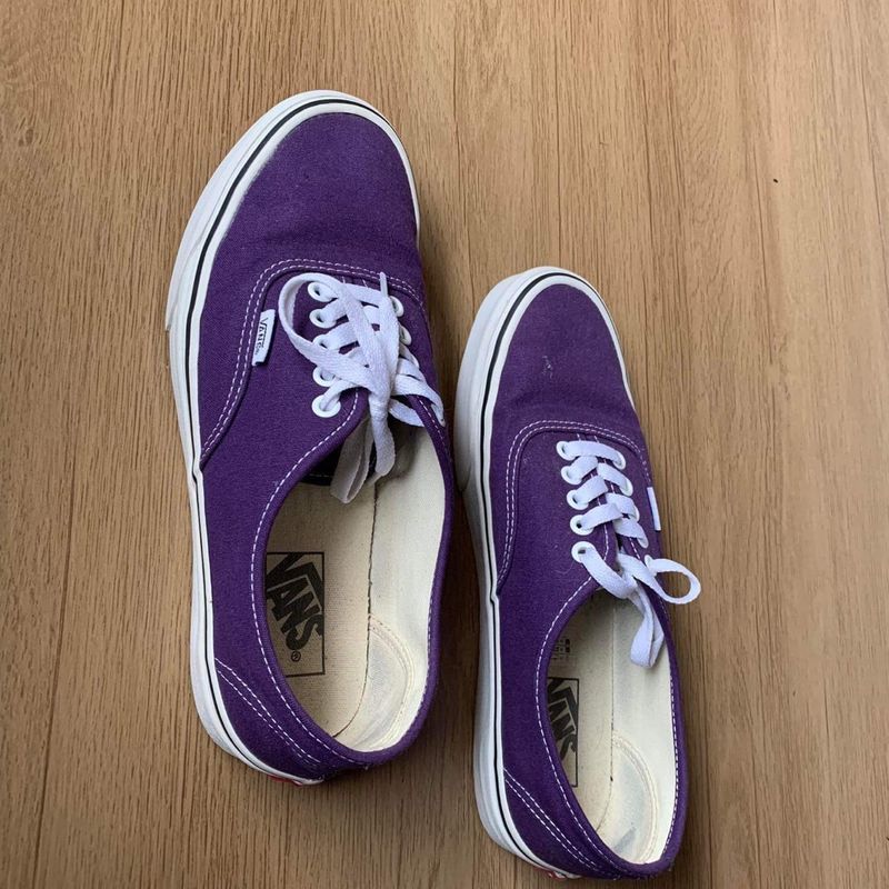 Vans sales authentic roxo