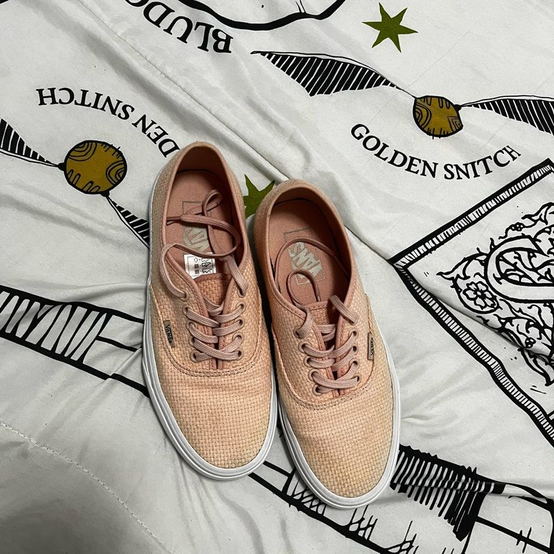 Vans Authentic Salmão Vans Usado 110243095 enjoei