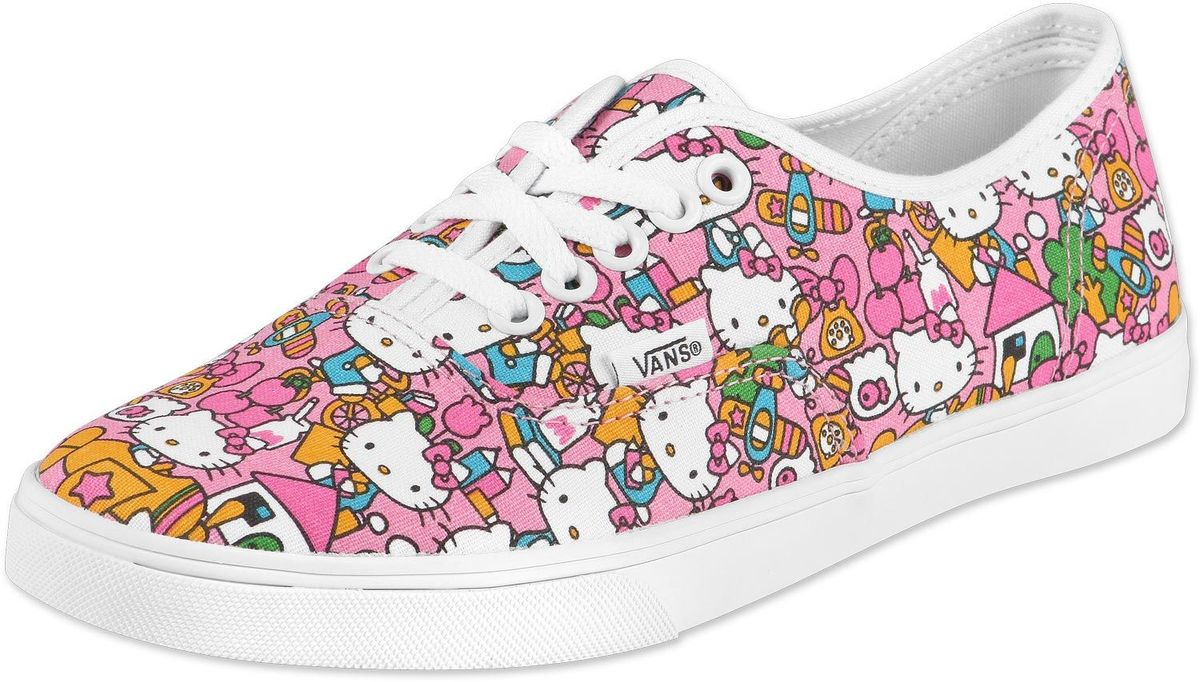 tenis hello kitty vans