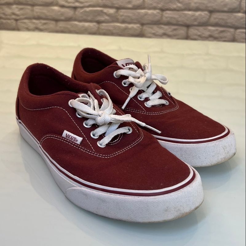 Vans authentic clearance vinho