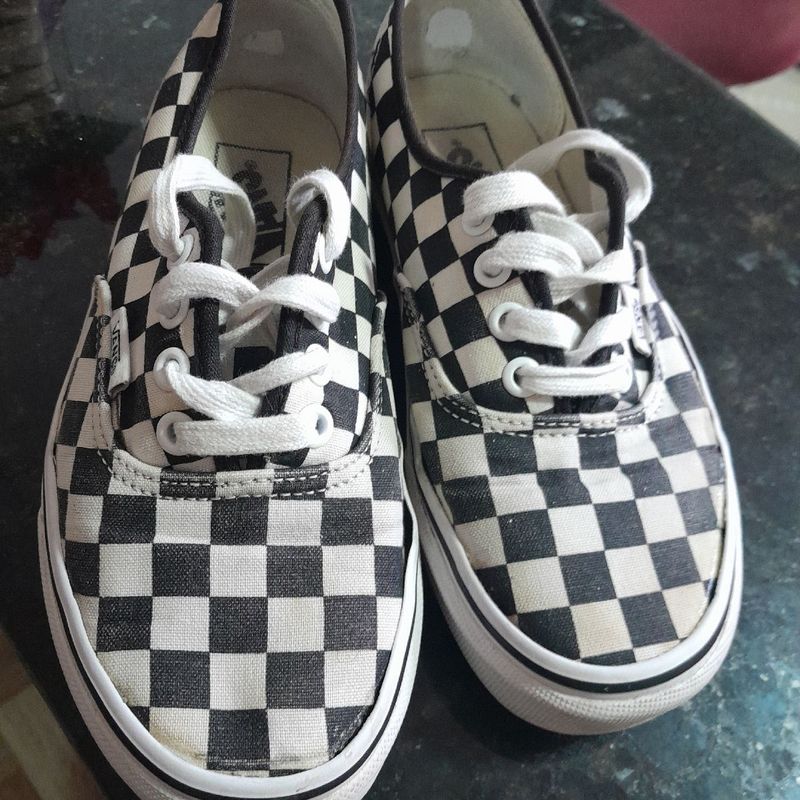 Tenis vans 2024 authentic xadrez